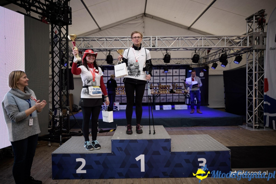 Marsz nordic walking - Bieg Niepodległości z PKO Bankiem Polskim 2017 (II)