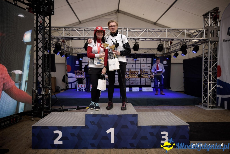 Marsz nordic walking - Bieg Niepodległości z PKO Bankiem Polskim 2017 (II)