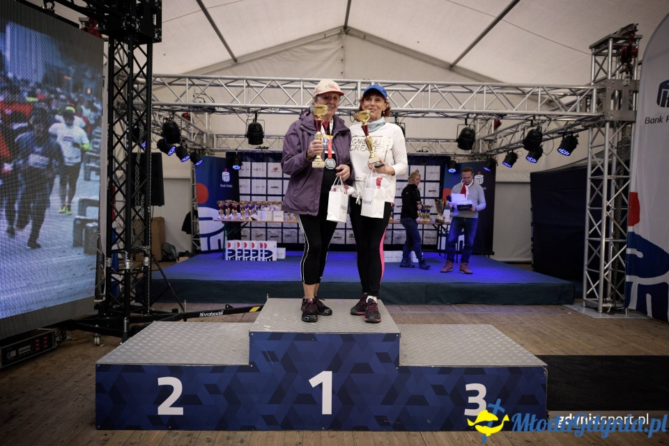 Marsz nordic walking - Bieg Niepodległości z PKO Bankiem Polskim 2017 (II)