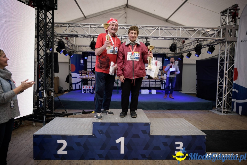 Marsz nordic walking - Bieg Niepodległości z PKO Bankiem Polskim 2017 (II)