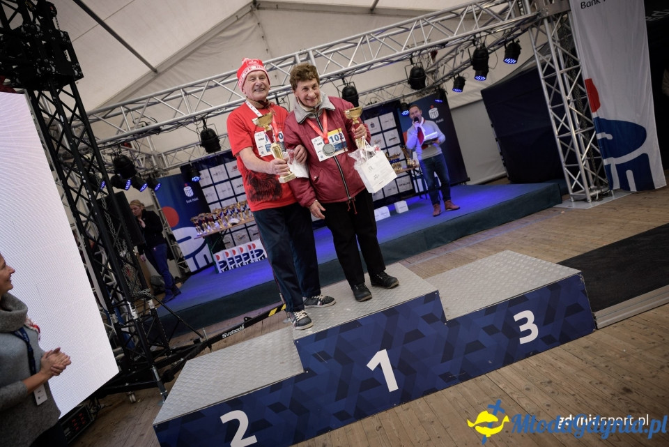 Marsz nordic walking - Bieg Niepodległości z PKO Bankiem Polskim 2017 (II)