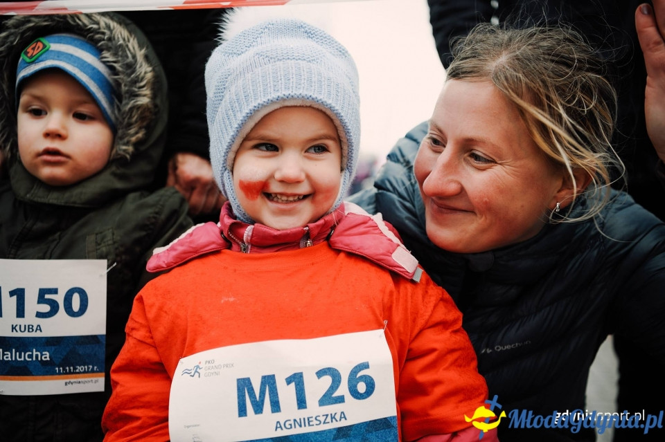 Bieg Malucha - Bieg Niepodległości z PKO Bankiem Polskim 2017