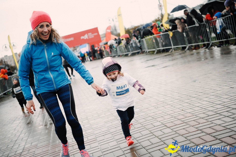 Bieg Malucha - Bieg Niepodległości z PKO Bankiem Polskim 2017