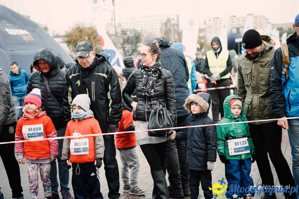 Bieg Malucha - Bieg Niepodległości z PKO Bankiem Polskim 2017
