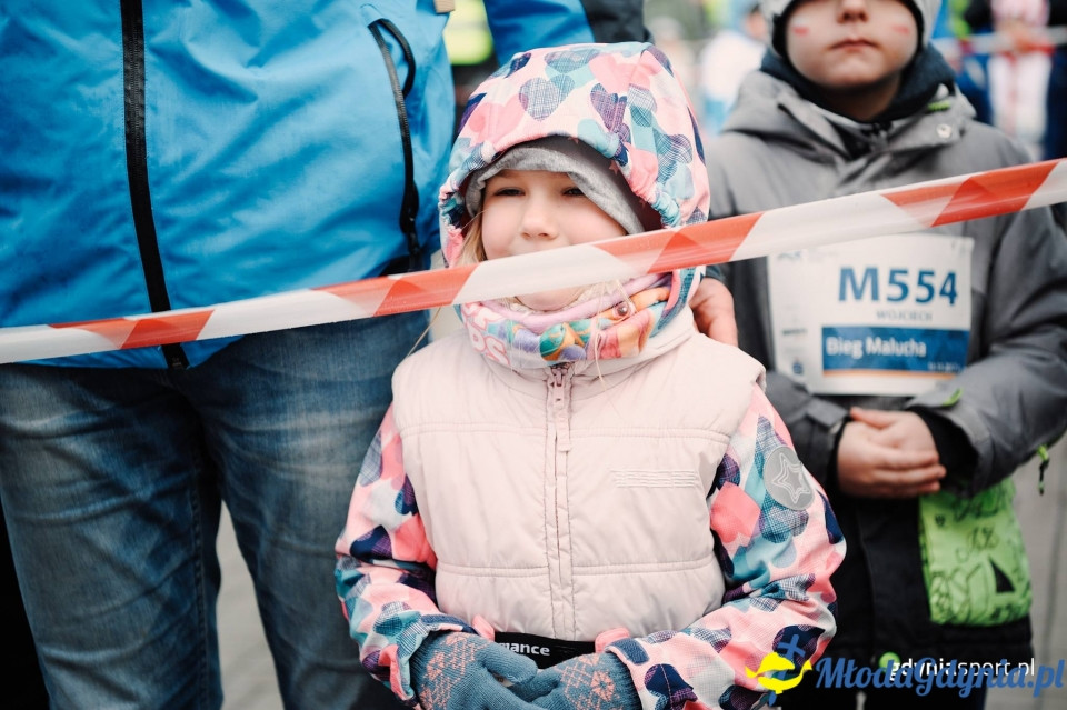 Bieg Malucha - Bieg Niepodległości z PKO Bankiem Polskim 2017