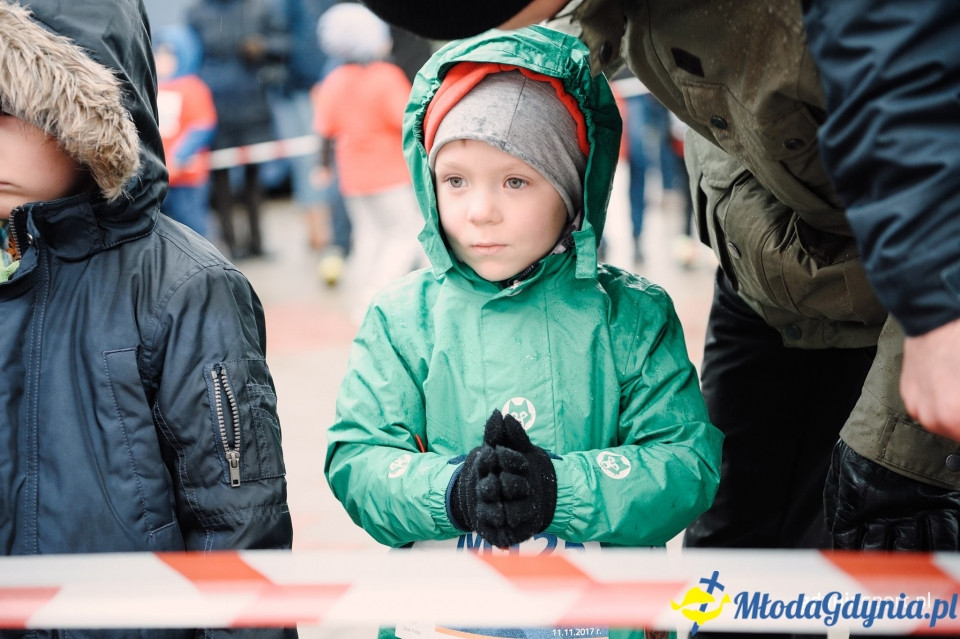 Bieg Malucha - Bieg Niepodległości z PKO Bankiem Polskim 2017