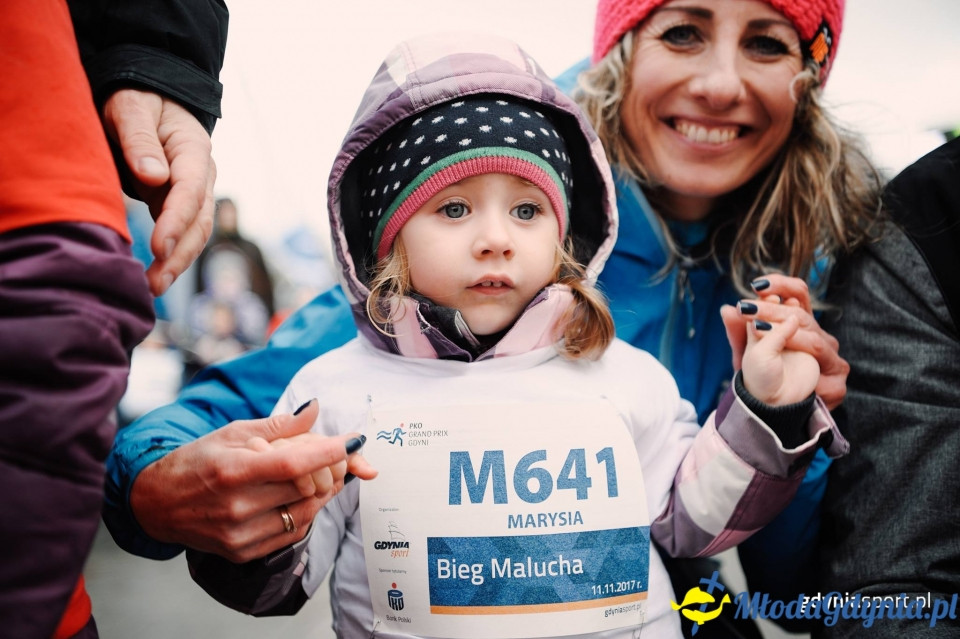 Bieg Malucha - Bieg Niepodległości z PKO Bankiem Polskim 2017