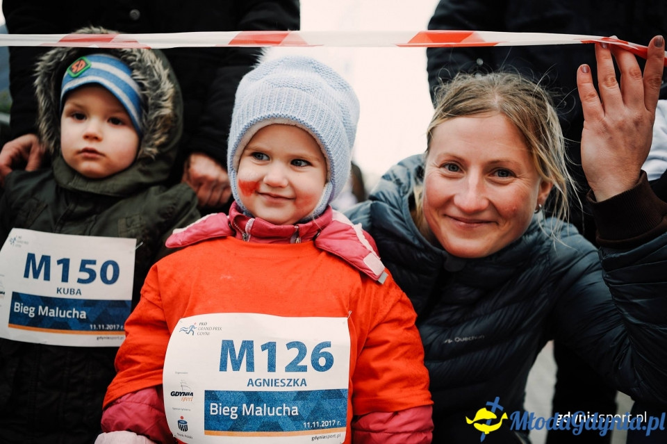 Bieg Malucha - Bieg Niepodległości z PKO Bankiem Polskim 2017