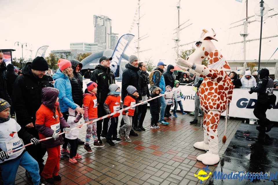 Bieg Malucha - Bieg Niepodległości z PKO Bankiem Polskim 2017