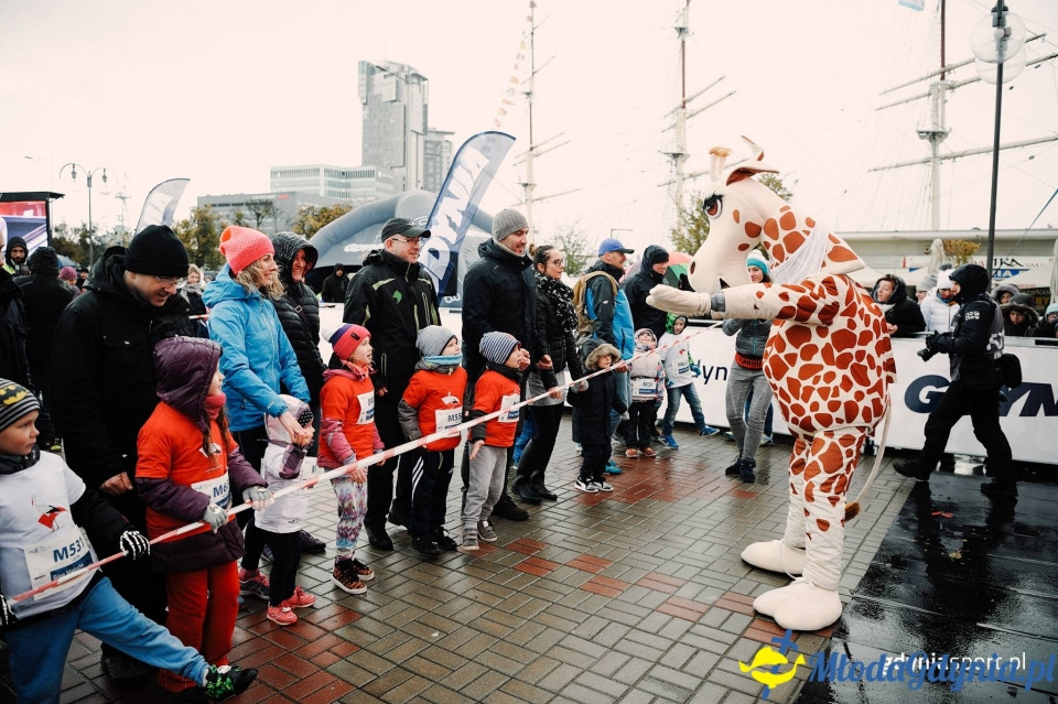 Bieg Malucha - Bieg Niepodległości z PKO Bankiem Polskim 2017