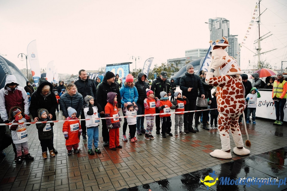 Bieg Malucha - Bieg Niepodległości z PKO Bankiem Polskim 2017