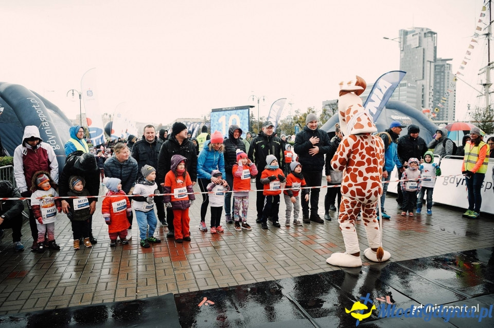 Bieg Malucha - Bieg Niepodległości z PKO Bankiem Polskim 2017