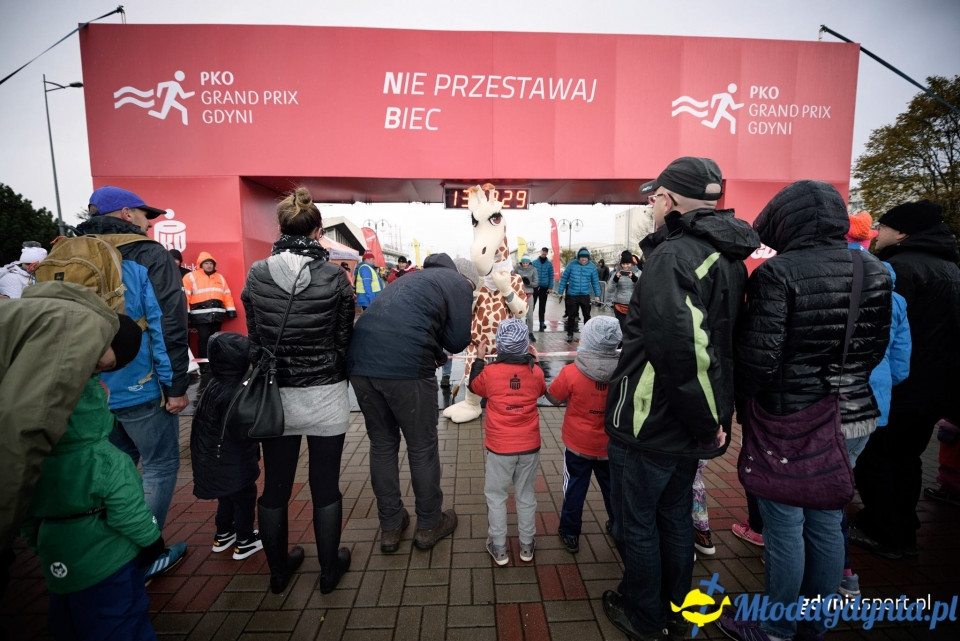 Bieg Malucha - Bieg Niepodległości z PKO Bankiem Polskim 2017