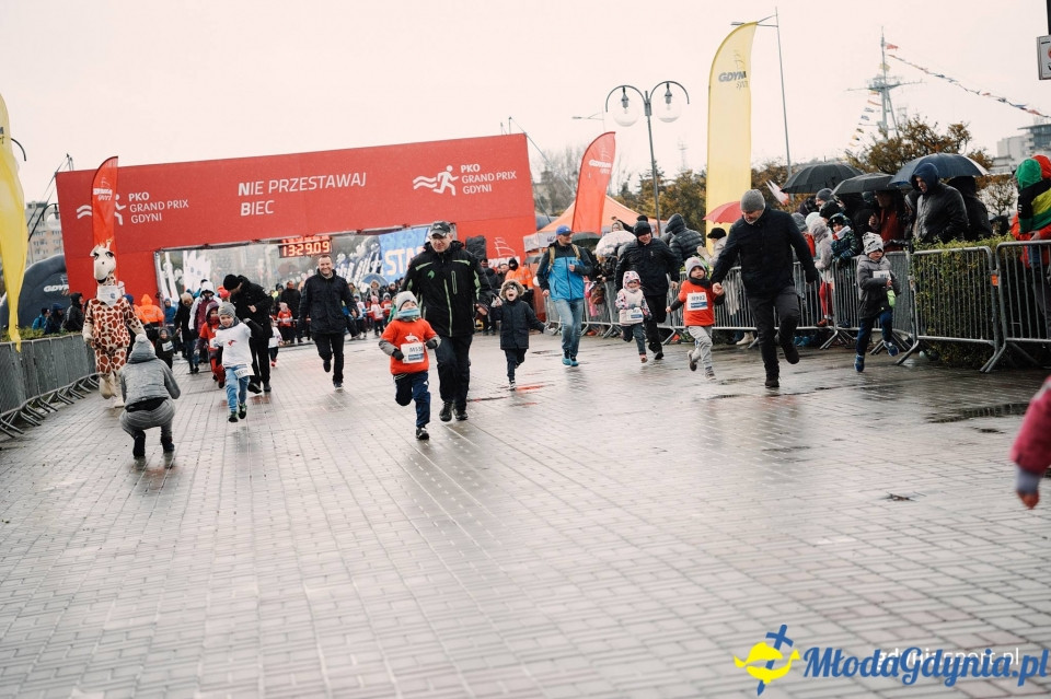 Bieg Malucha - Bieg Niepodległości z PKO Bankiem Polskim 2017