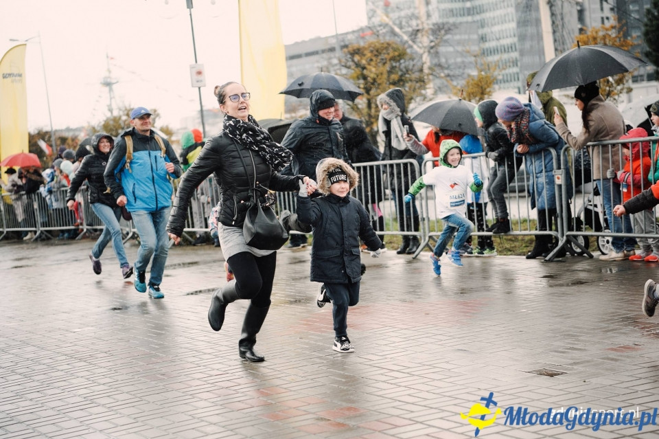 Bieg Malucha - Bieg Niepodległości z PKO Bankiem Polskim 2017