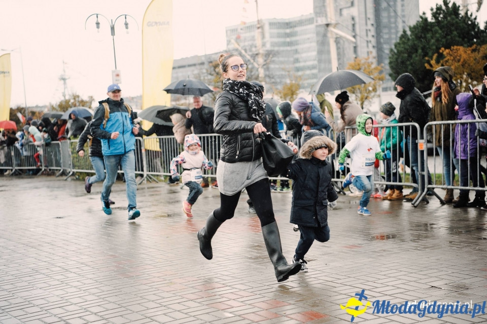 Bieg Malucha - Bieg Niepodległości z PKO Bankiem Polskim 2017