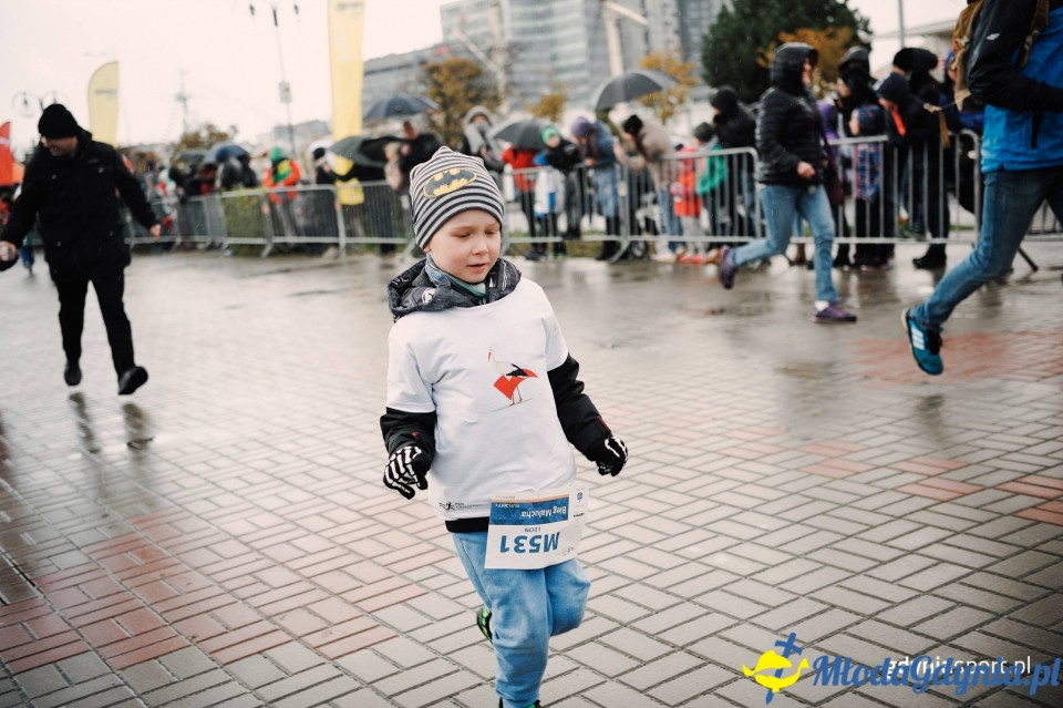 Bieg Malucha - Bieg Niepodległości z PKO Bankiem Polskim 2017