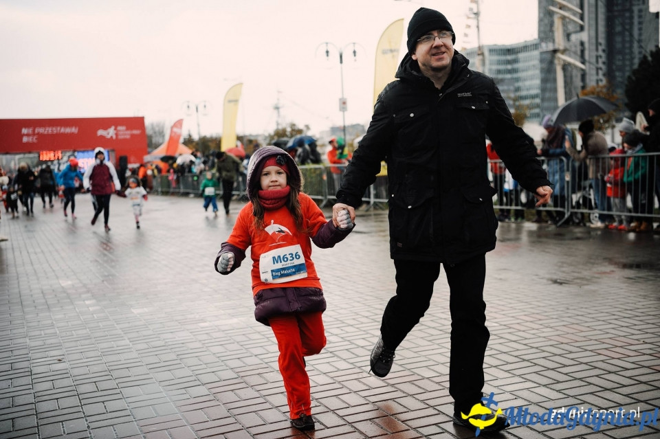 Bieg Malucha - Bieg Niepodległości z PKO Bankiem Polskim 2017