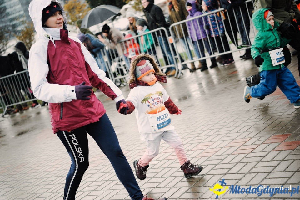 Bieg Malucha - Bieg Niepodległości z PKO Bankiem Polskim 2017