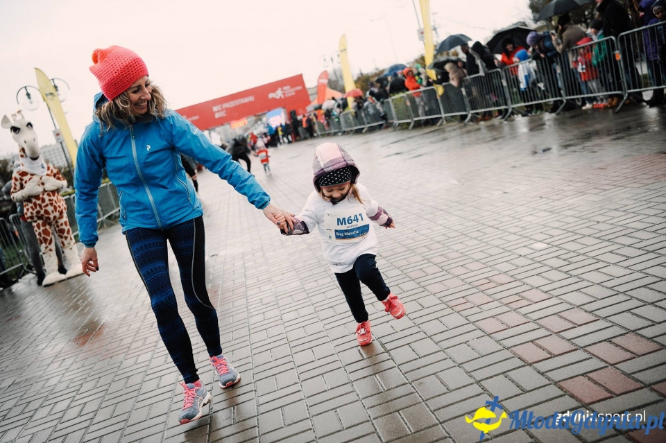 Bieg Malucha - Bieg Niepodległości z PKO Bankiem Polskim 2017