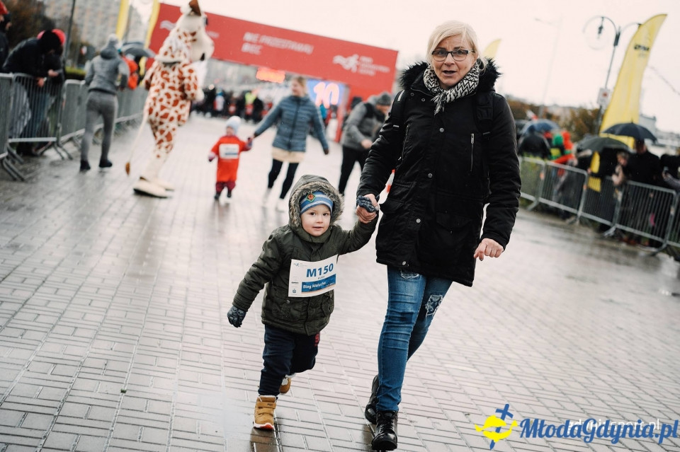Bieg Malucha - Bieg Niepodległości z PKO Bankiem Polskim 2017