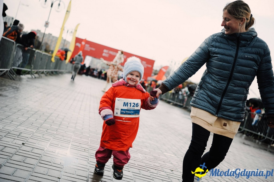 Bieg Malucha - Bieg Niepodległości z PKO Bankiem Polskim 2017