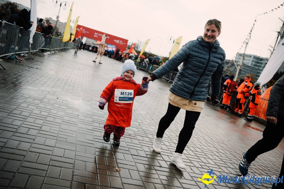Bieg Malucha - Bieg Niepodległości z PKO Bankiem Polskim 2017
