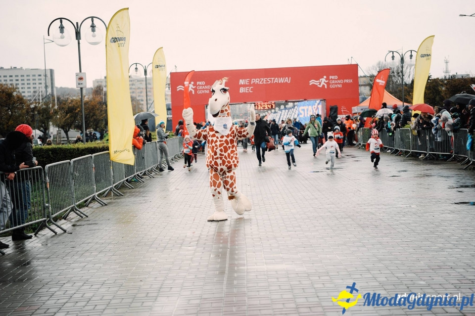 Bieg Malucha - Bieg Niepodległości z PKO Bankiem Polskim 2017