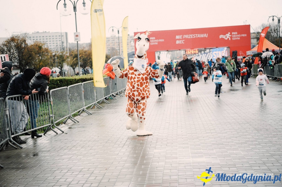 Bieg Malucha - Bieg Niepodległości z PKO Bankiem Polskim 2017