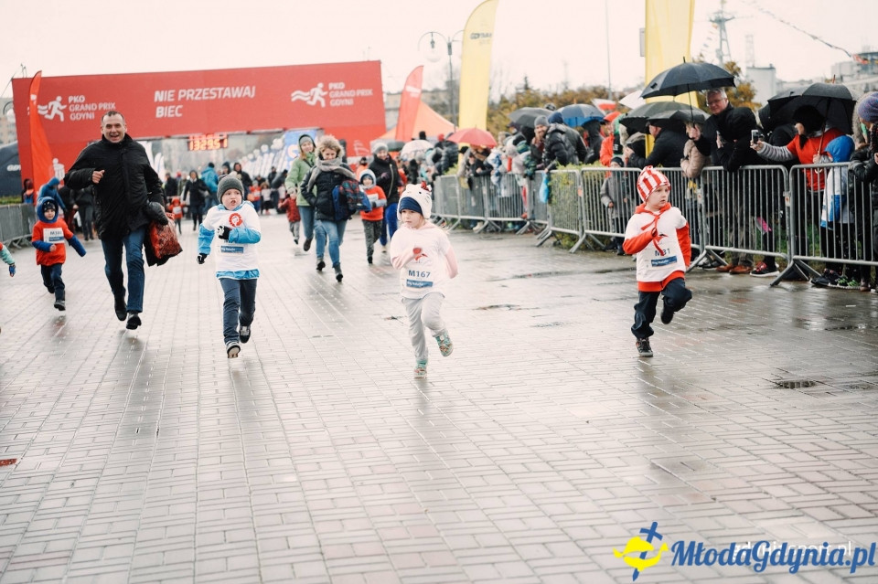 Bieg Malucha - Bieg Niepodległości z PKO Bankiem Polskim 2017