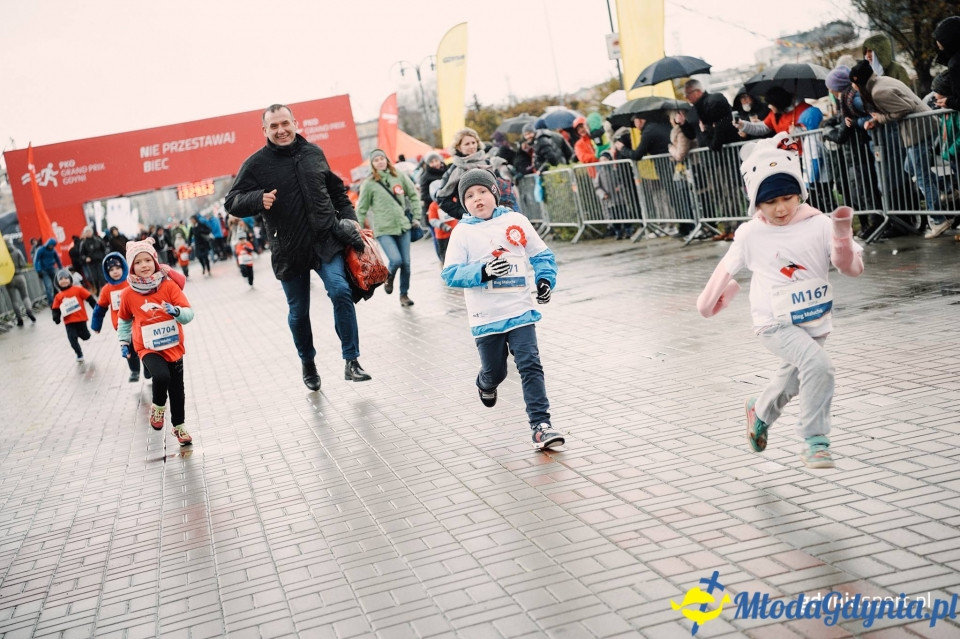 Bieg Malucha - Bieg Niepodległości z PKO Bankiem Polskim 2017