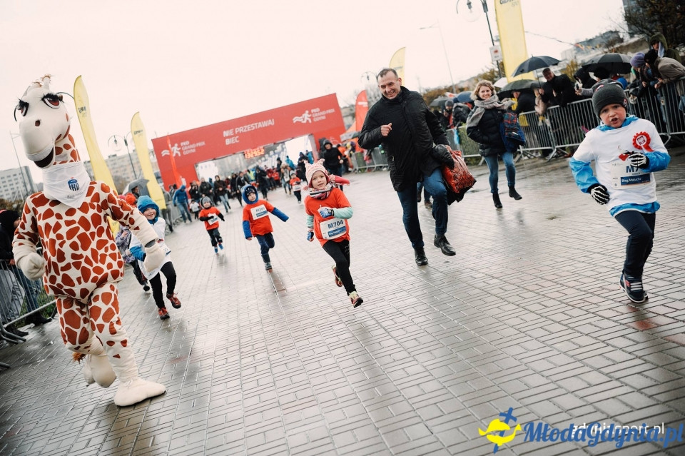 Bieg Malucha - Bieg Niepodległości z PKO Bankiem Polskim 2017