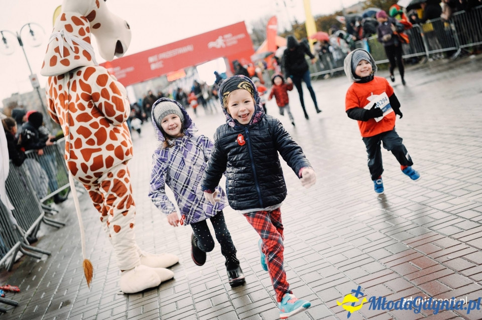 Bieg Malucha - Bieg Niepodległości z PKO Bankiem Polskim 2017