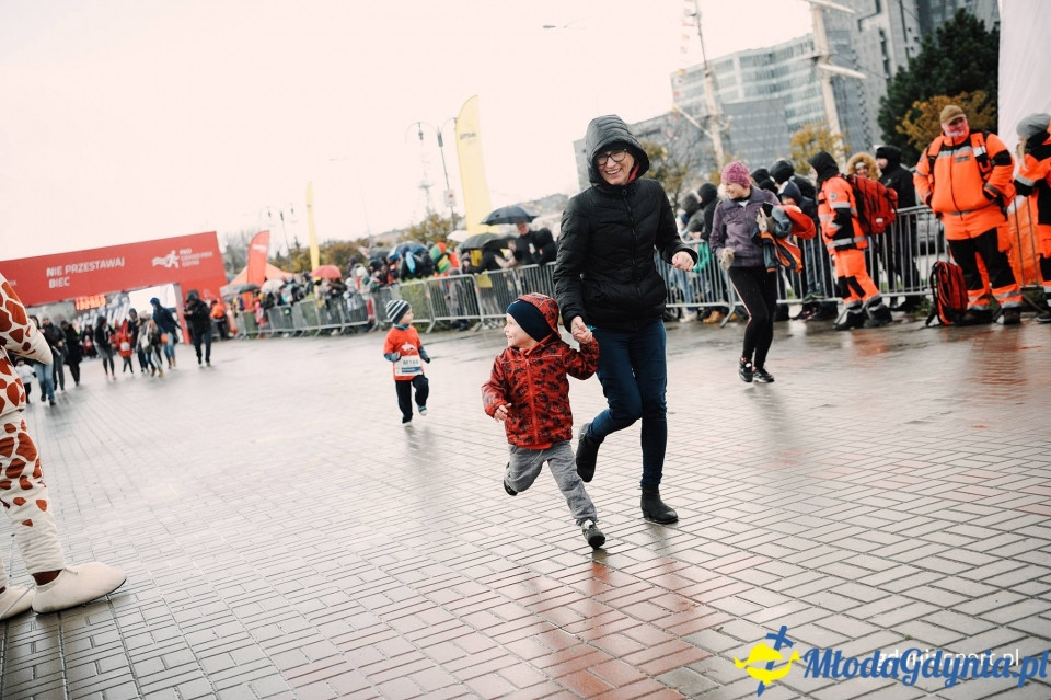 Bieg Malucha - Bieg Niepodległości z PKO Bankiem Polskim 2017