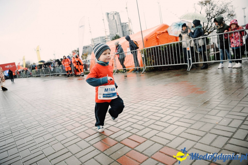 Bieg Malucha - Bieg Niepodległości z PKO Bankiem Polskim 2017