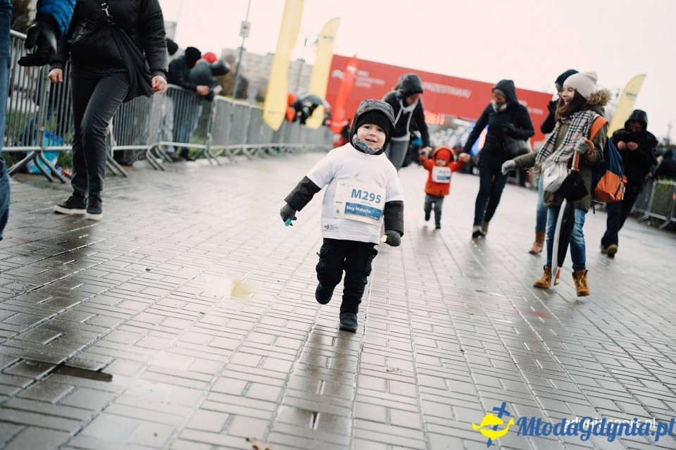 Bieg Malucha - Bieg Niepodległości z PKO Bankiem Polskim 2017