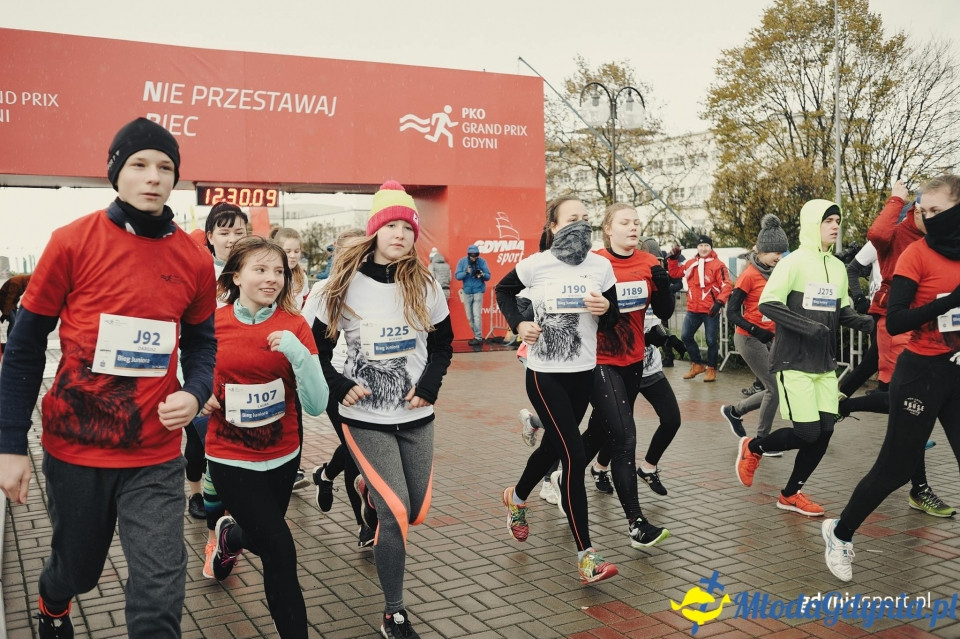 Bieg Malucha - Bieg Niepodległości z PKO Bankiem Polskim 2017