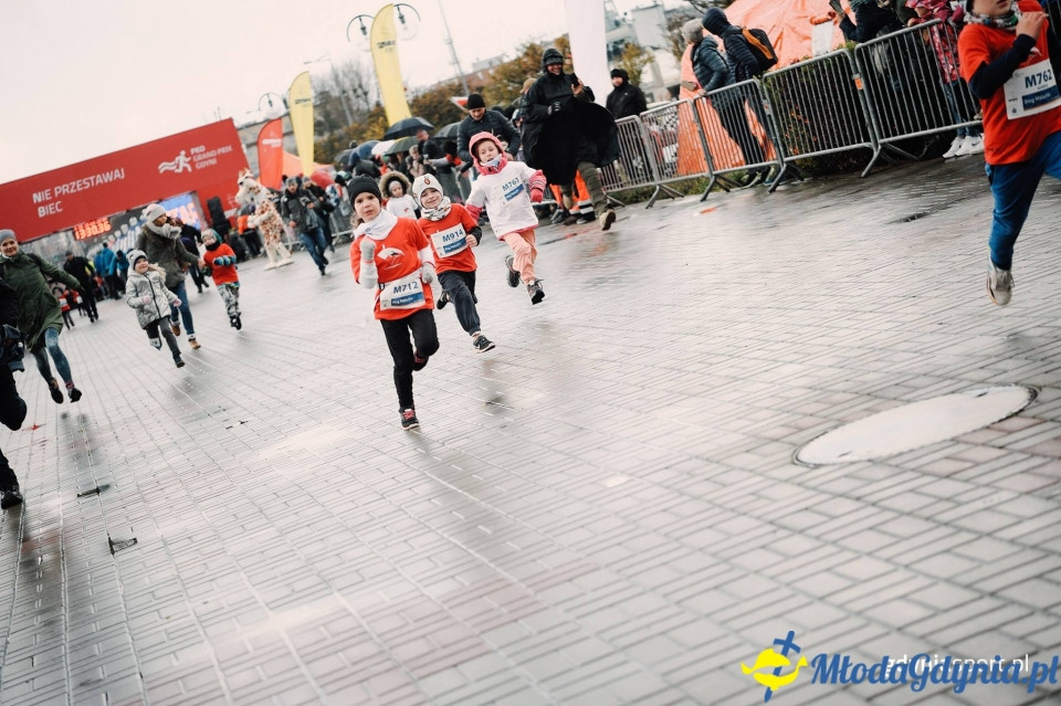 Bieg Malucha - Bieg Niepodległości z PKO Bankiem Polskim 2017