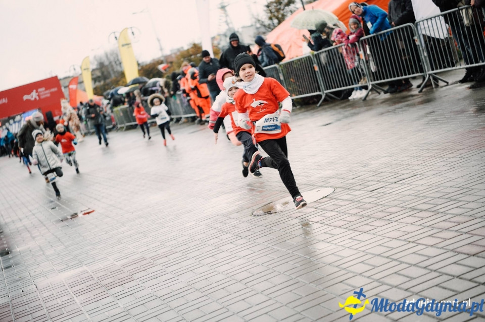 Bieg Malucha - Bieg Niepodległości z PKO Bankiem Polskim 2017