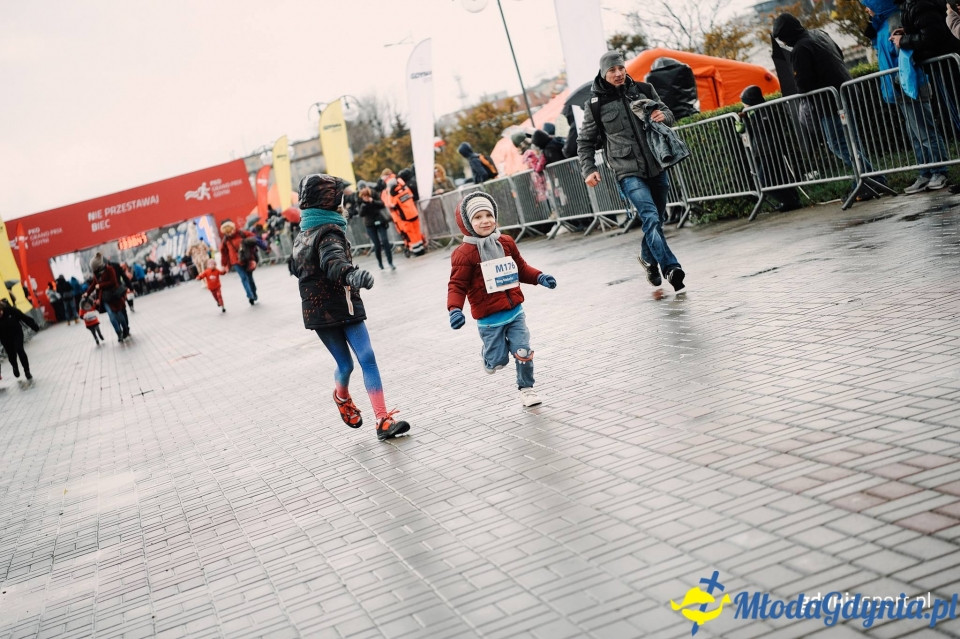 Bieg Malucha - Bieg Niepodległości z PKO Bankiem Polskim 2017