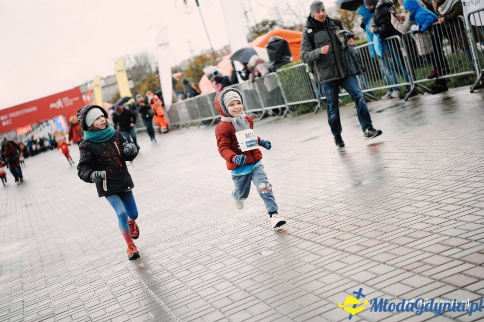 Bieg Malucha - Bieg Niepodległości z PKO Bankiem Polskim 2017