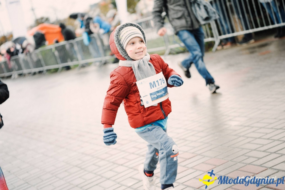 Bieg Malucha - Bieg Niepodległości z PKO Bankiem Polskim 2017