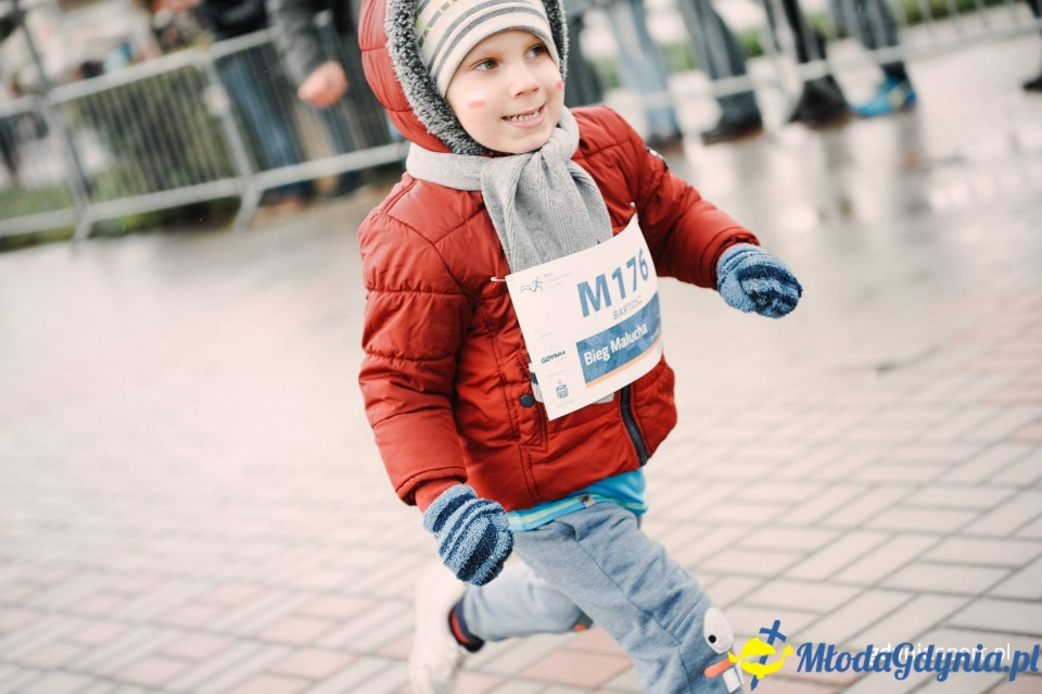 Bieg Malucha - Bieg Niepodległości z PKO Bankiem Polskim 2017