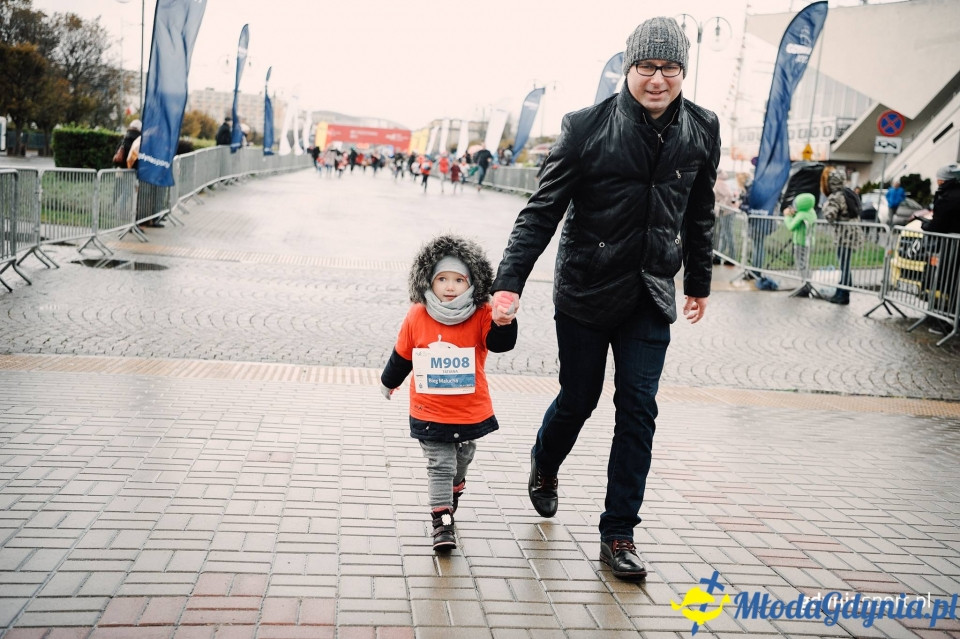 Bieg Malucha - Bieg Niepodległości z PKO Bankiem Polskim 2017