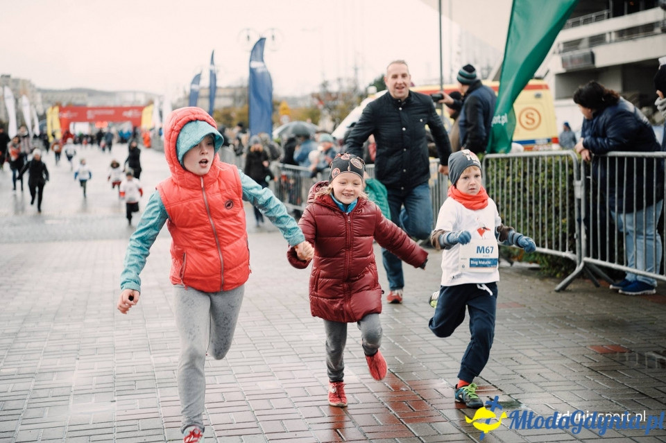 Bieg Malucha - Bieg Niepodległości z PKO Bankiem Polskim 2017