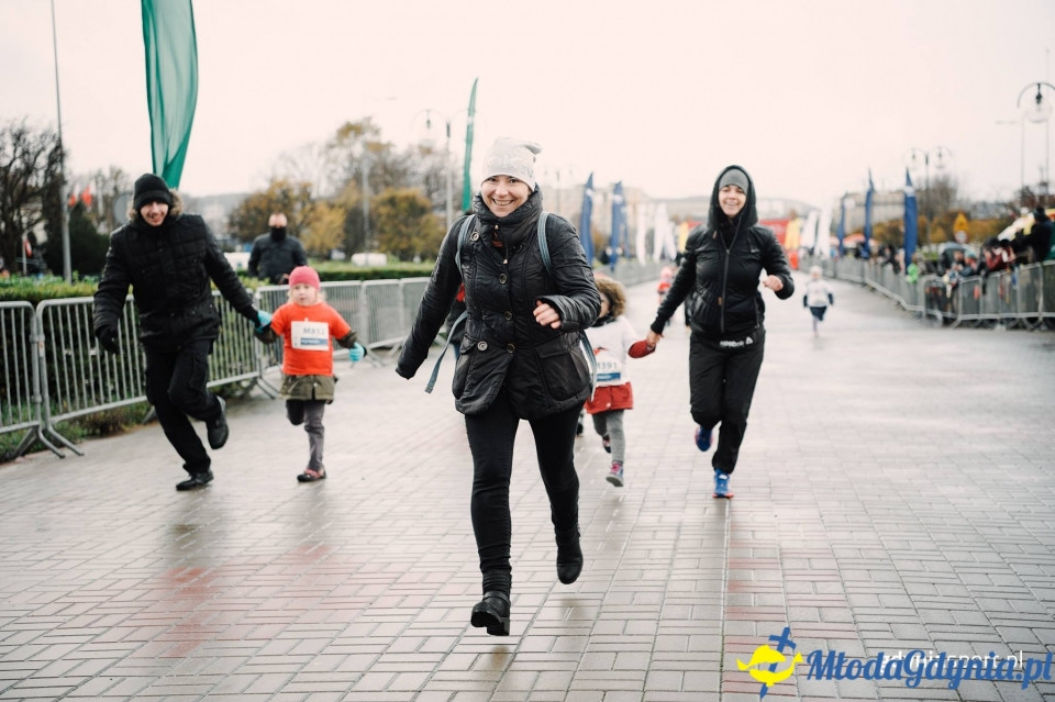 Bieg Malucha - Bieg Niepodległości z PKO Bankiem Polskim 2017