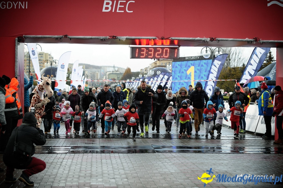 Bieg Malucha - Bieg Niepodległości z PKO Bankiem Polskim 2017