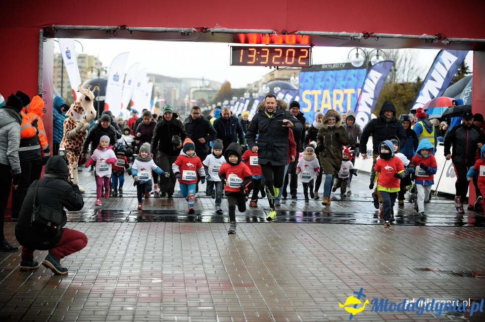 Bieg Malucha - Bieg Niepodległości z PKO Bankiem Polskim 2017