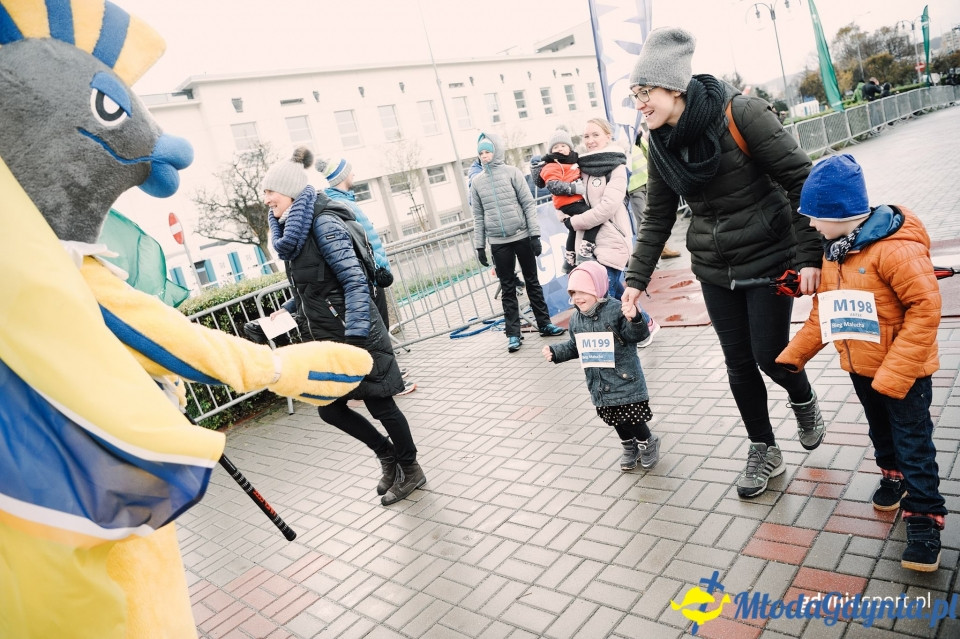 Bieg Malucha - Bieg Niepodległości z PKO Bankiem Polskim 2017