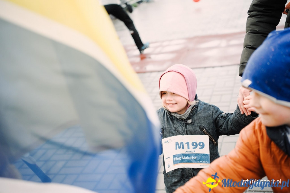 Bieg Malucha - Bieg Niepodległości z PKO Bankiem Polskim 2017